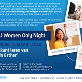 Uitnodiging CU Women Only Night