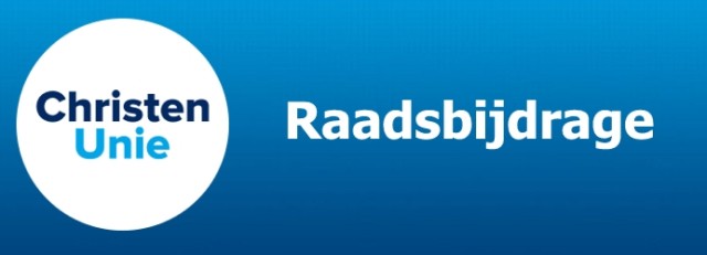 Raadsbijdrage
