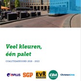 Coalitieakkoord 2018-2022