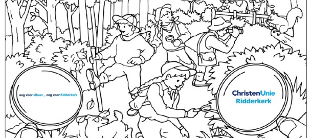 Tekening ChristenUnie
