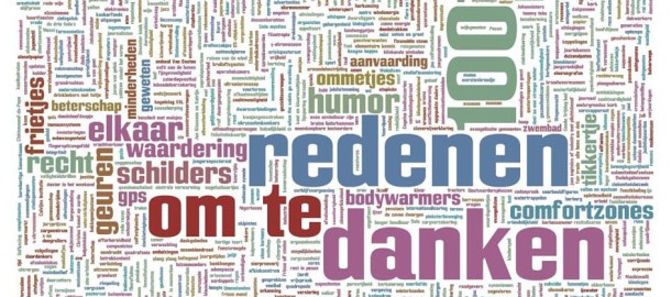 g 1001 redenen om te danken