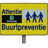 bord-whatsapp-preventie-geel